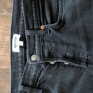 Buck Mason jeans, black, size 32